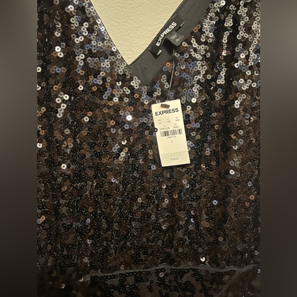 NWT Express Sequin Party Dress - NYE ready! - Picture 7 of 7